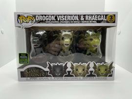 funko pop dragon 3 pack