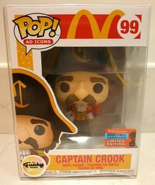 funko pop captain crook