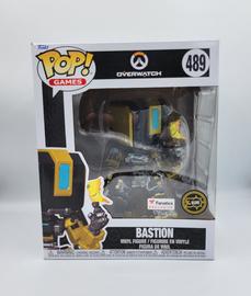 Funko Pop! Vinyl 6: Overwatch - Bastion (6 inch) #489 for sale online