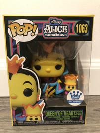 funko alice in wonderland blacklight