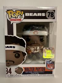 78 Walter Payton (White Jersey) - Funko Pop Price