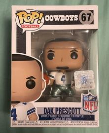 Funko Pop! NFL Dallas Cowboys - Dak Prescott #67 – CollectorsDNA