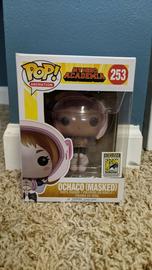 ochaco masked funko