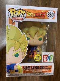 goku first appearance funko gitd