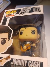Funko Pop! Johnny Cash In Black - 3.75 Inch Music Collectible Figure