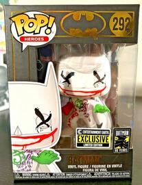 Funko Pop! Heroes Batman The Joker Is Wild Entertainment Earth Exclusive  Figure #292 - US