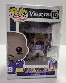 Adrian peterson hot sale funko pop