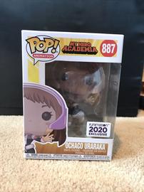 ochaco uraraka funko pop 887