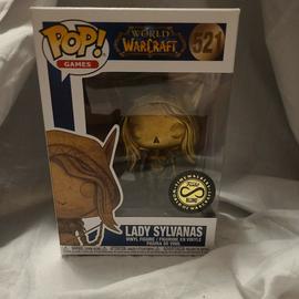 Pop World of Warcraft Lady Sylvanas Gold Blizzcon 2019 Timewalkers Exclusive 