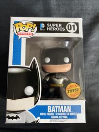 01 Batman (Chase) (DC Universe) - Funko Pop Price