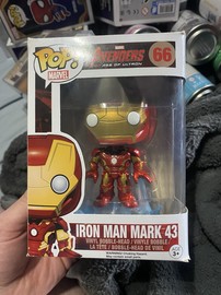 66 Iron Man Mark 43