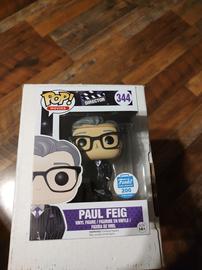 Paul Feig Funko Pop shops 200 Piece Exclusive