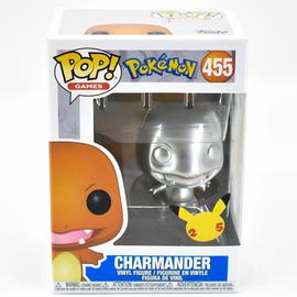 455 Charmander (Silver Metallic) (25th Anniversary) - Funko Pop Price