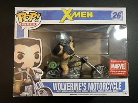 Wolverine's Motorcycle #MCC014 Funko POP