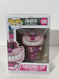 funko pop cheshire cat translucent