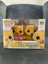 catdog funko pop flocked