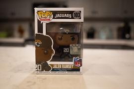 Funko Pop! Football Jacksonville Jaguars Jalen Ramsey Black Jersey Figure  #103 - GB