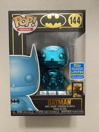 teal chrome batman