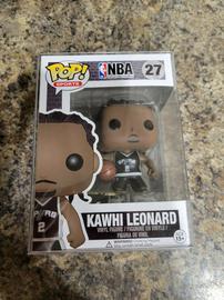 kawhi leonard funko pop spurs