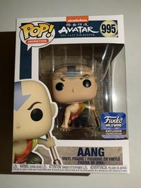 funko aang metallic