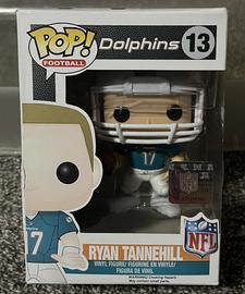 NFL Ryan Tannehill dolphins Funko Pop! Vinyl figure Sports – Tall Man Toys  & Comics