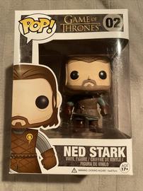 Ned Stark Game of Thrones Funko Pop NEW,#02 