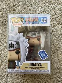 jiraiya funko pop uk