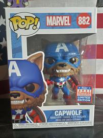capwolf funko