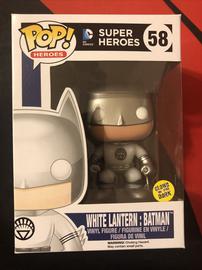 white lantern batman pop