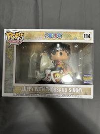 Funko - One Piece - Luffy with thousand sunny 114 - Doll Luffy with  thousand sunny 114 winter convention 2022 - 2000-present - Vietnam -  Catawiki