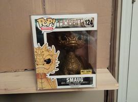 smaug gold funko pop