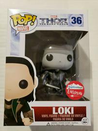 funko pop loki 36 black and white