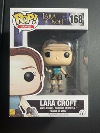 lara croft funko pop 168