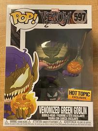 Funko Pop Marvel Venom Venomized Green Goblin Hot Topic Exclusive 597