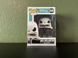 Funko Pop Jack Skellington #808 - toys & games - by owner - sale -  craigslist