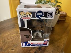 Funko NFL New York Giants POP! Football Lawrence Taylor Exclusive Vinyl  Figure #79 [White Jersey Jersey, Damaged Package]