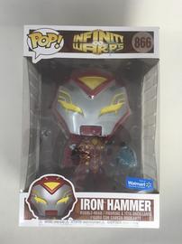 Funko POP! Jumbo: Infinity Warps - Iron Hammer - Walmart Exclusive