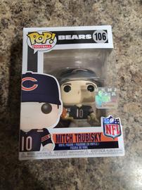 NFL Football - Mitch Trubisky Chicago Bears Funko Pop Collectable Vinyl  Figure for sale online