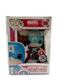 captain america 06 funko pop