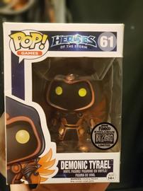 Funko Pop! Games Heroes Of The Storm Demonic Tyrael 61 Exclusivo