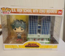 Funko Pop Town My Hero Academia - U.a High School With Izuku Midoriya 04