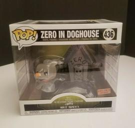 436 Zero In Doghouse Glow Chase Funko Pop Price