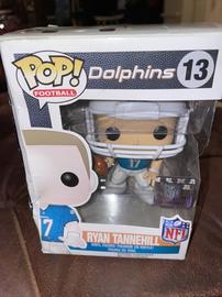 Funko Pop! NFL Miami Dolphins Ryan Tannehill Vinyl Figure