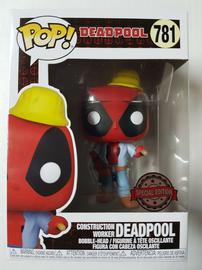 construction worker deadpool funko