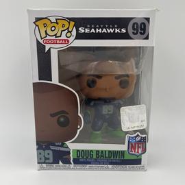 Funko POP! Sports - Football - NFL Seatle Seahawks - Doug Baldwin (99)