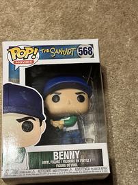 Funko POP! Movies - The Sandlot - Benny The Jet 568)