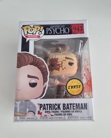 Patrick Bateman Funko Pop Chase  Patrick Mahomes Funko Pop 119