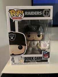 NFL POP! Series 4 Raiders Derek Carr #47 Vinyl Figure Funko