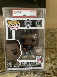 Bo Jackson (Los Angeles Raiders) NFL Funko Pop! Legends w/Ecotek