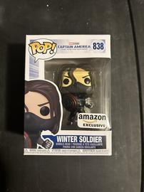 Funko Pop! Marvel Winter Soldier #838 Special Edition Year of the